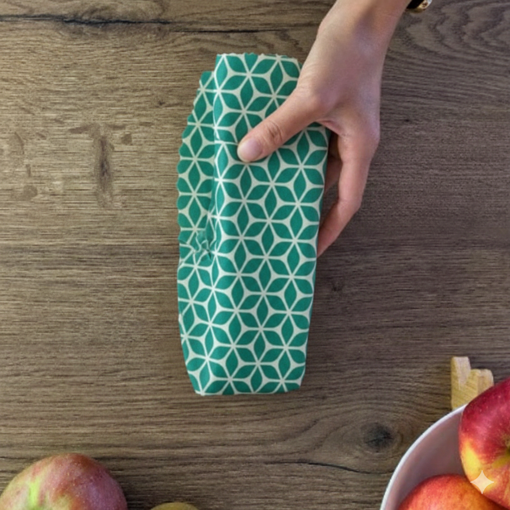 Green Geo 3-pack of Wraps