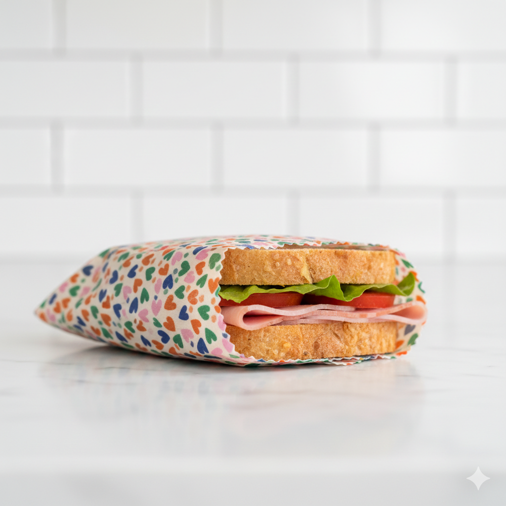 Hearts 3-pack of Wraps