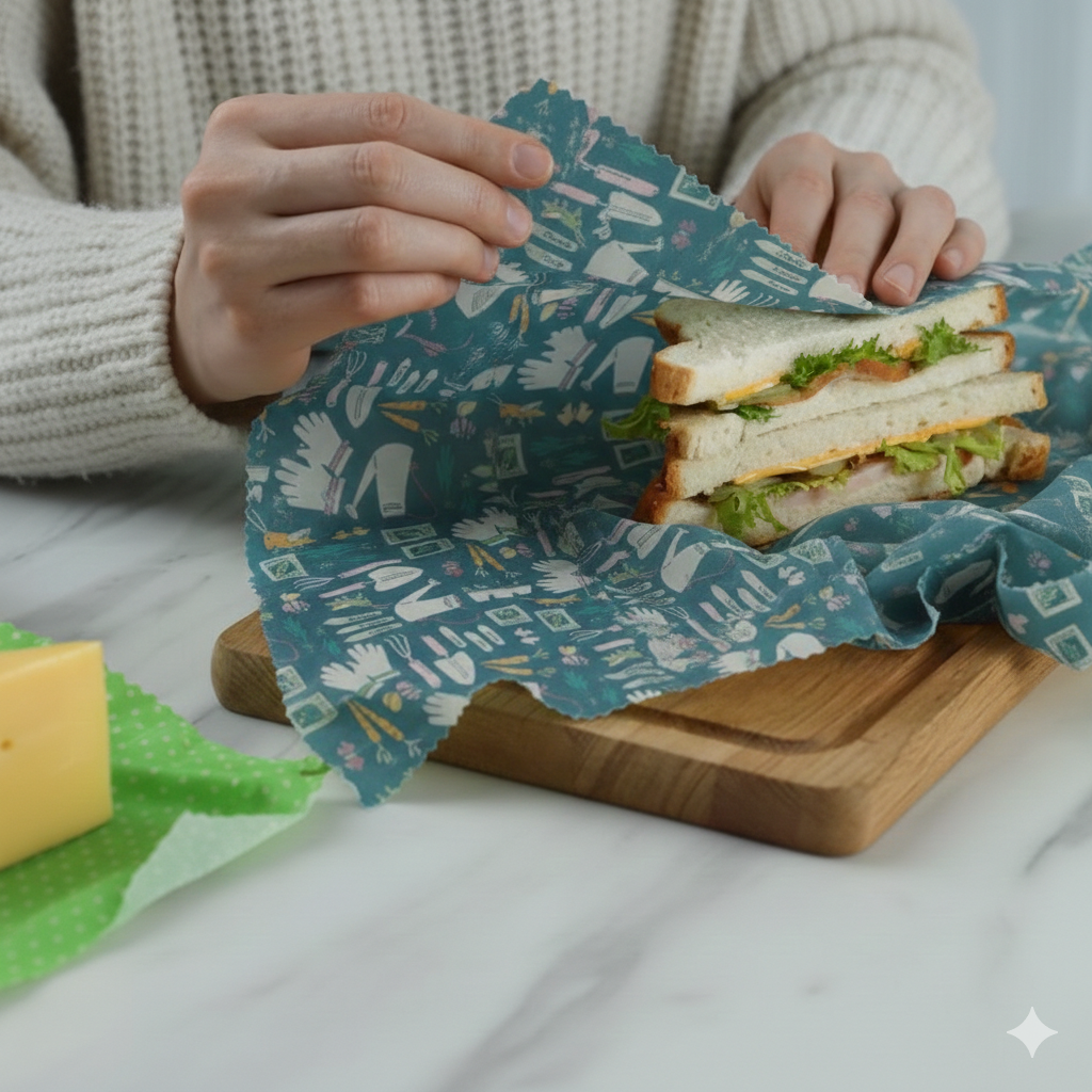 Green Garden 3-pack of Wraps