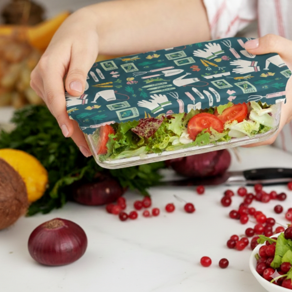 Green Garden 3-pack of Wraps