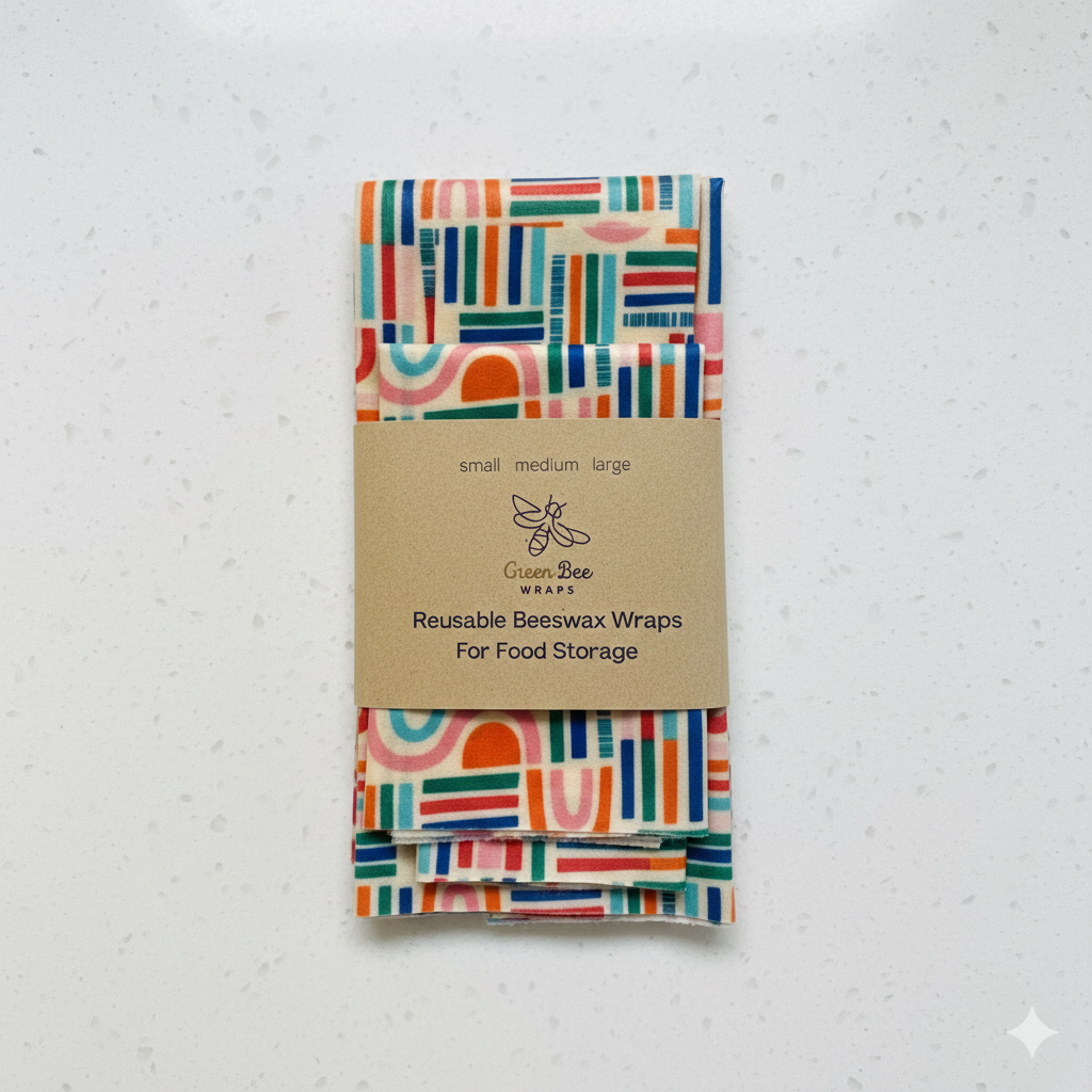 Rainbow 3-pack of Wraps