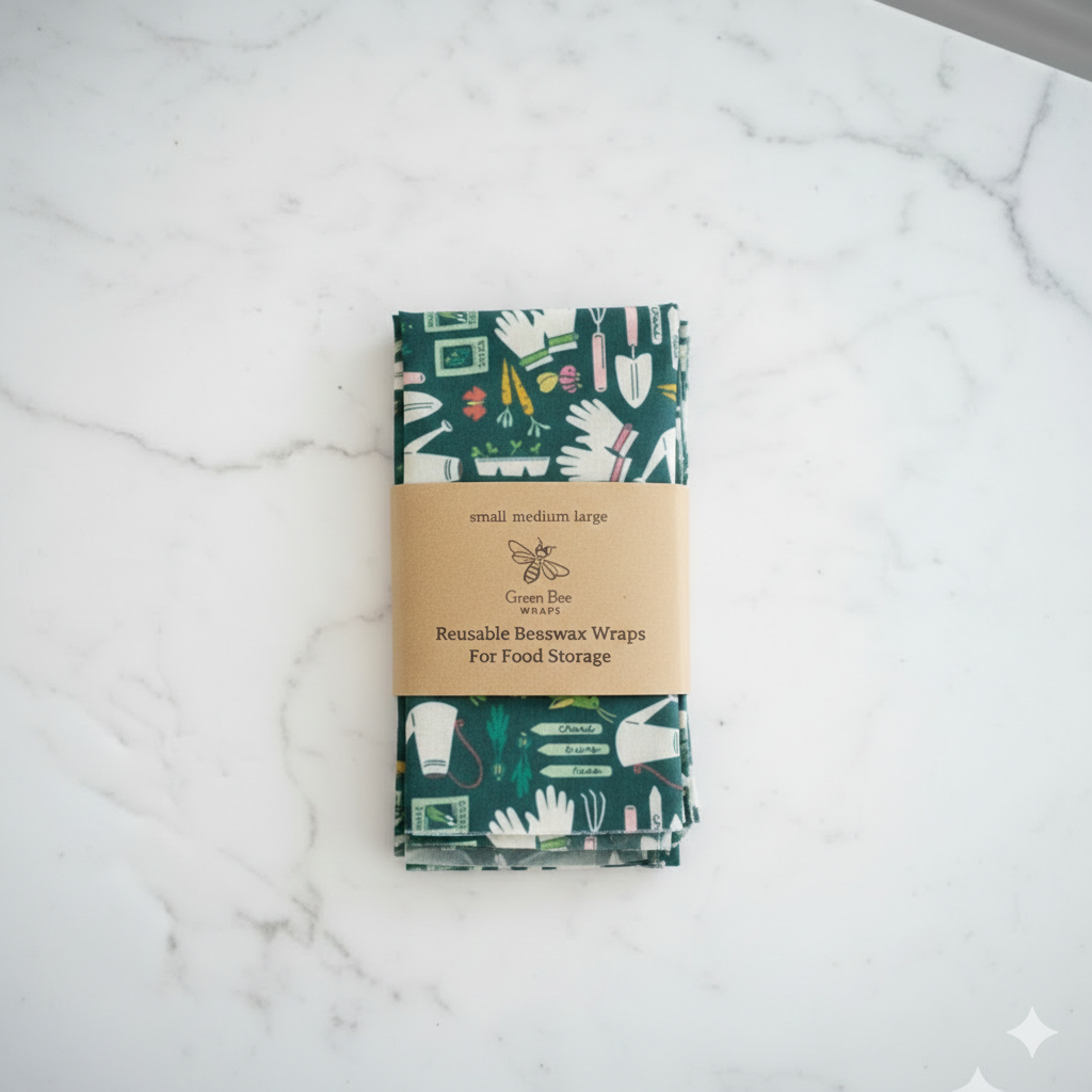 Green Garden 3-pack of Wraps