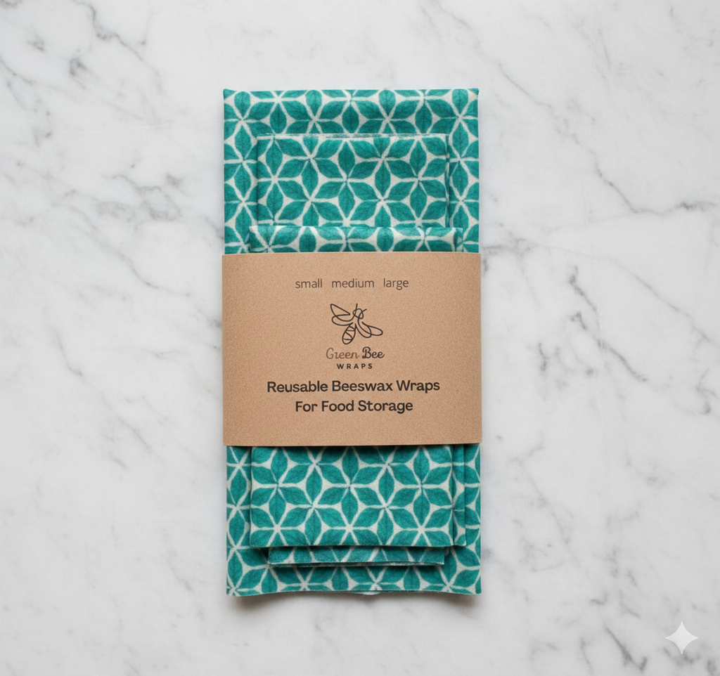Green Geo 3-pack of Wraps