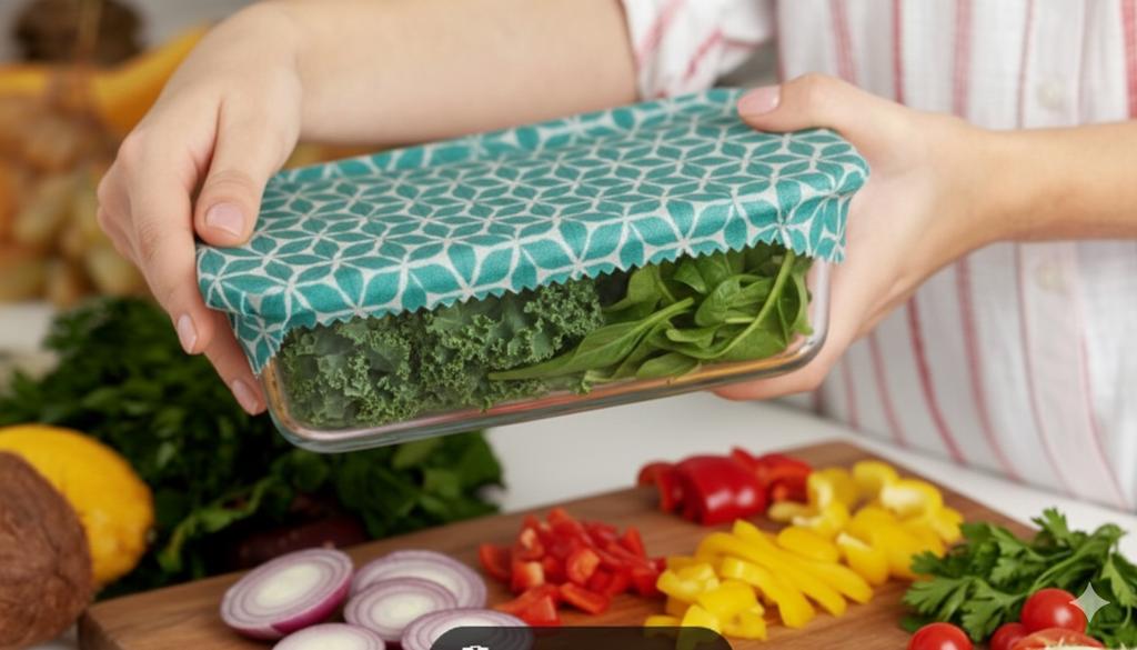 Green Geo 3-pack of Wraps