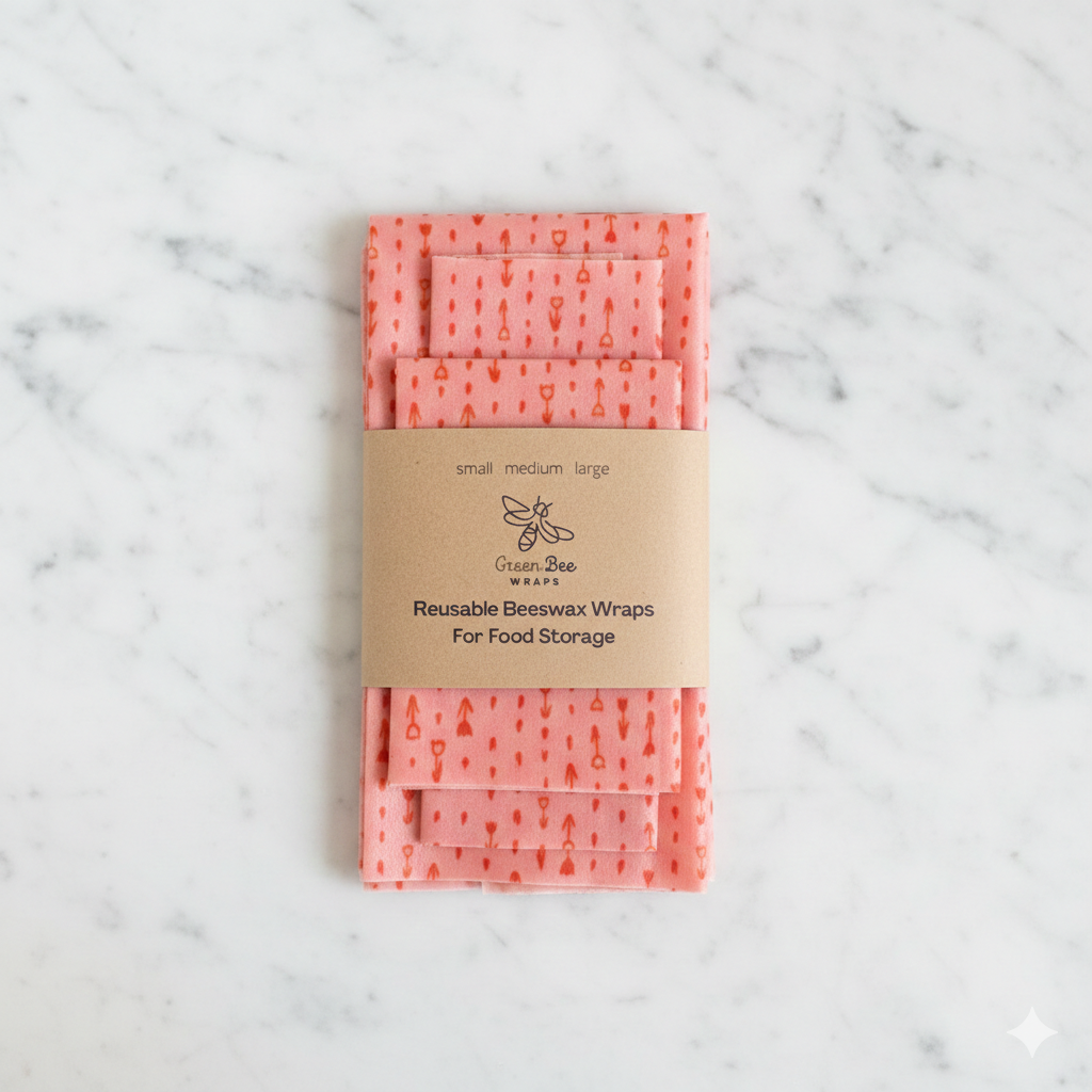 Pink Arrow 3-pack of Wraps