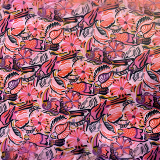 Pink Jungle 3 Pack of Wraps