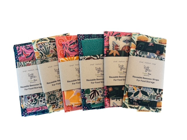 Assorted 3 Pack of Wraps