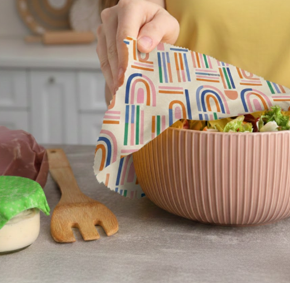 Rainbow 3-pack of Wraps